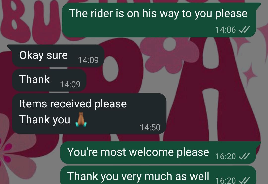 Customer review 5